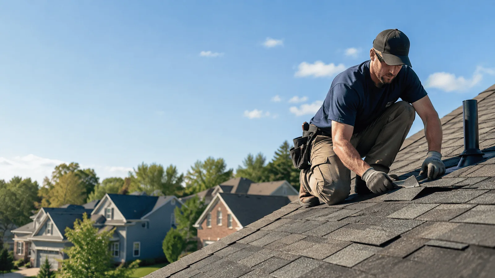 Roof Leak Repair in Mount Freedom, NJ near me